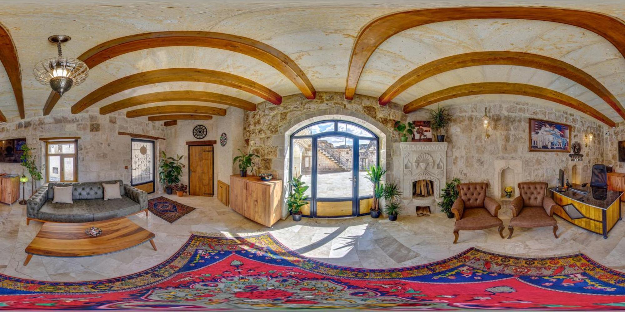 Ares Cave Suites Гореме Экстерьер фото